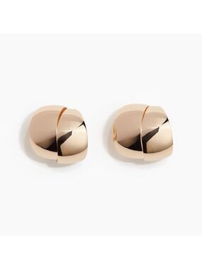 H&M Wide Hoop Earrings